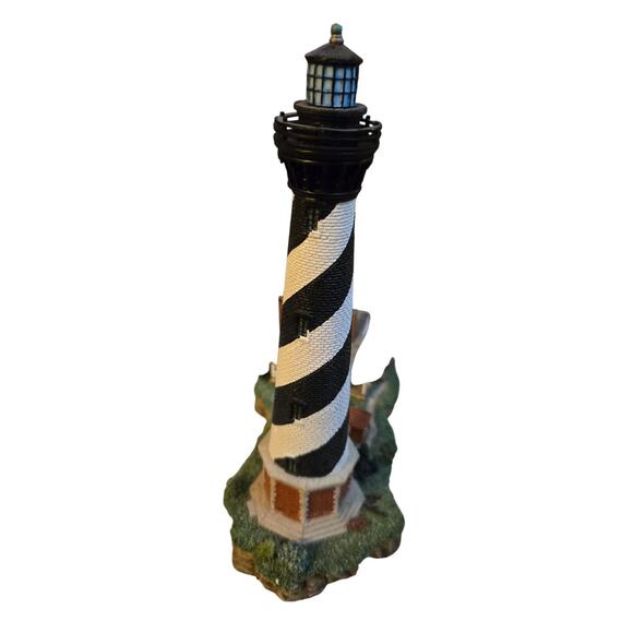 Harbour Lights Autographed Cape Hatteras Collectible Lighthouse COA - Picture 2 of 7
